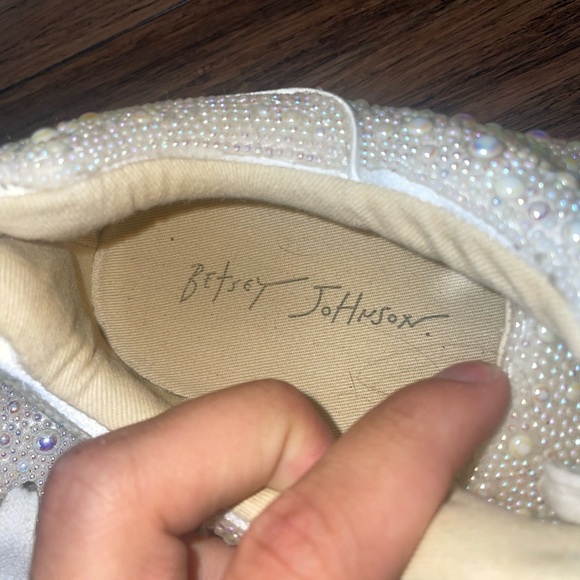 Pearl sneakers cream sneakers - Picture 5 of 9